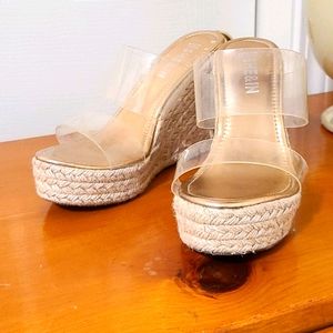 Wedge shoes